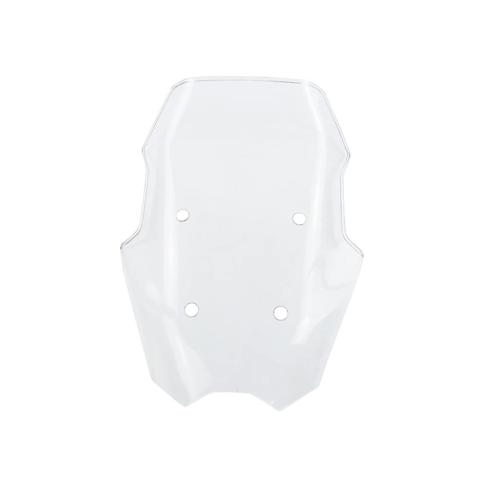 Motorrad Wind Luftabweiser Für C400X 2018-2023 Motorrad Windschutzscheibe Transparent Wind Schild Schwarz Explosion-Proof Windschutzscheibe Deflektoren Windschild Spoiler(Clear) von IMMLSX