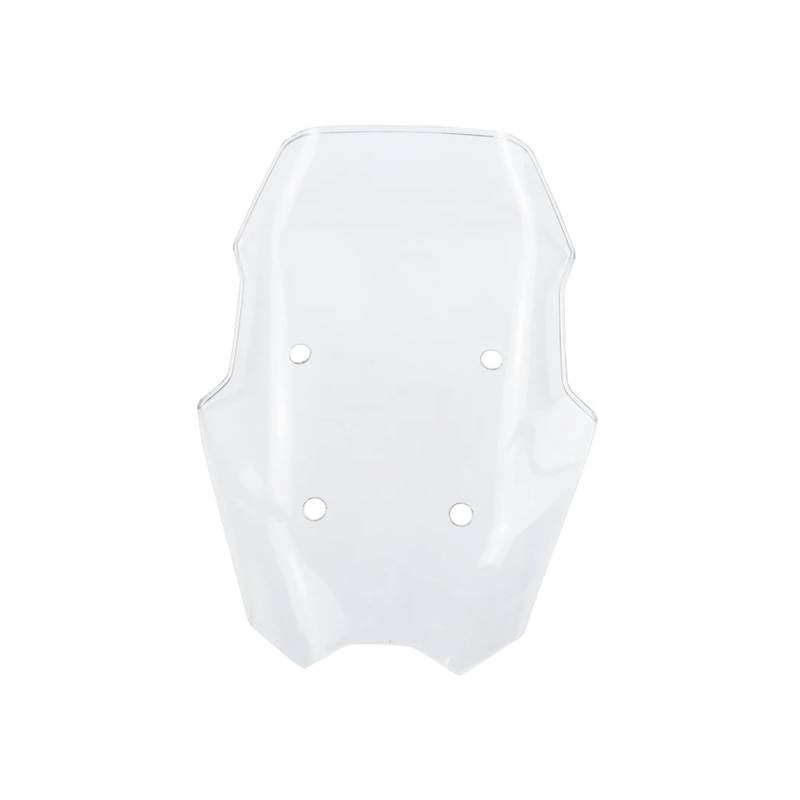Motorrad Wind Luftabweiser Für C400X 2018-2023 Motorrad Windschutzscheibe Transparent Wind Schild Schwarz Explosion-Proof Windschutzscheibe Deflektoren Windschild Spoiler(Clear) von IMMLSX