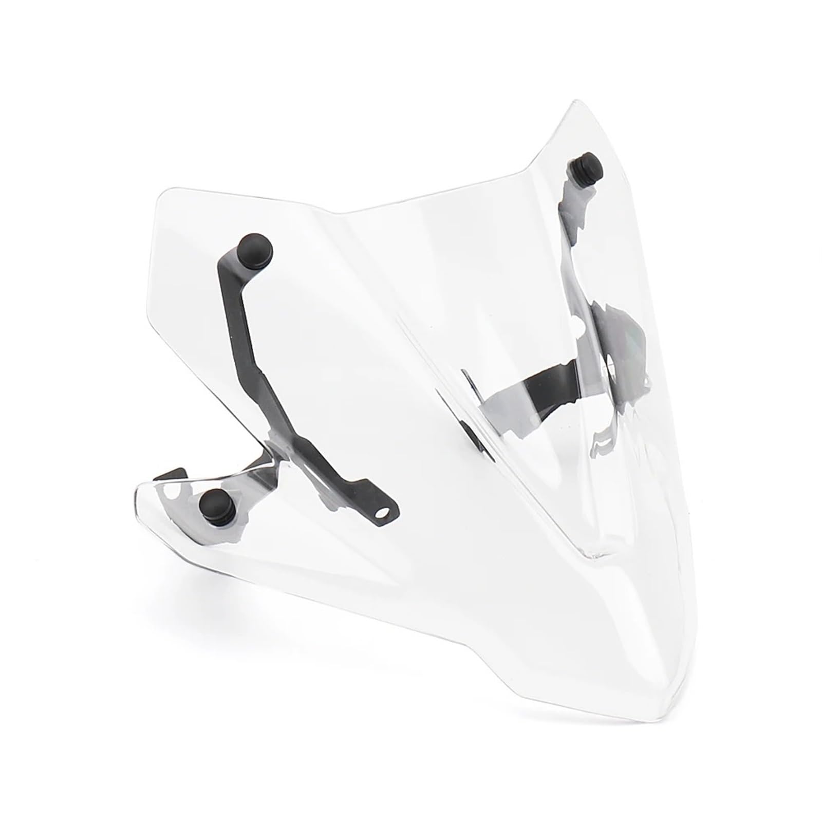 Motorrad Wind Luftabweiser Für CB 750 Für Hornet 2023 Motorrad Windschutzscheibe Windschutz Acryl Wind Schild Deflektor Front Verkleidung Motorrad Zubehör Windschild Spoiler(Clear) von IMMLSX