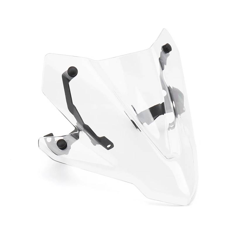 Motorrad Wind Luftabweiser Für CB 750 Für Hornet 2023 Motorrad Windschutzscheibe Windschutz Acryl Wind Schild Deflektor Front Verkleidung Motorrad Zubehör Windschild Spoiler(Clear) von IMMLSX