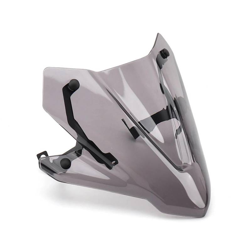 Motorrad Wind Luftabweiser Für CB 750 Für Hornet 2023 Motorrad Windschutzscheibe Windschutz Acryl Wind Schild Deflektor Front Verkleidung Motorrad Zubehör Windschild Spoiler(Smoky) von IMMLSX