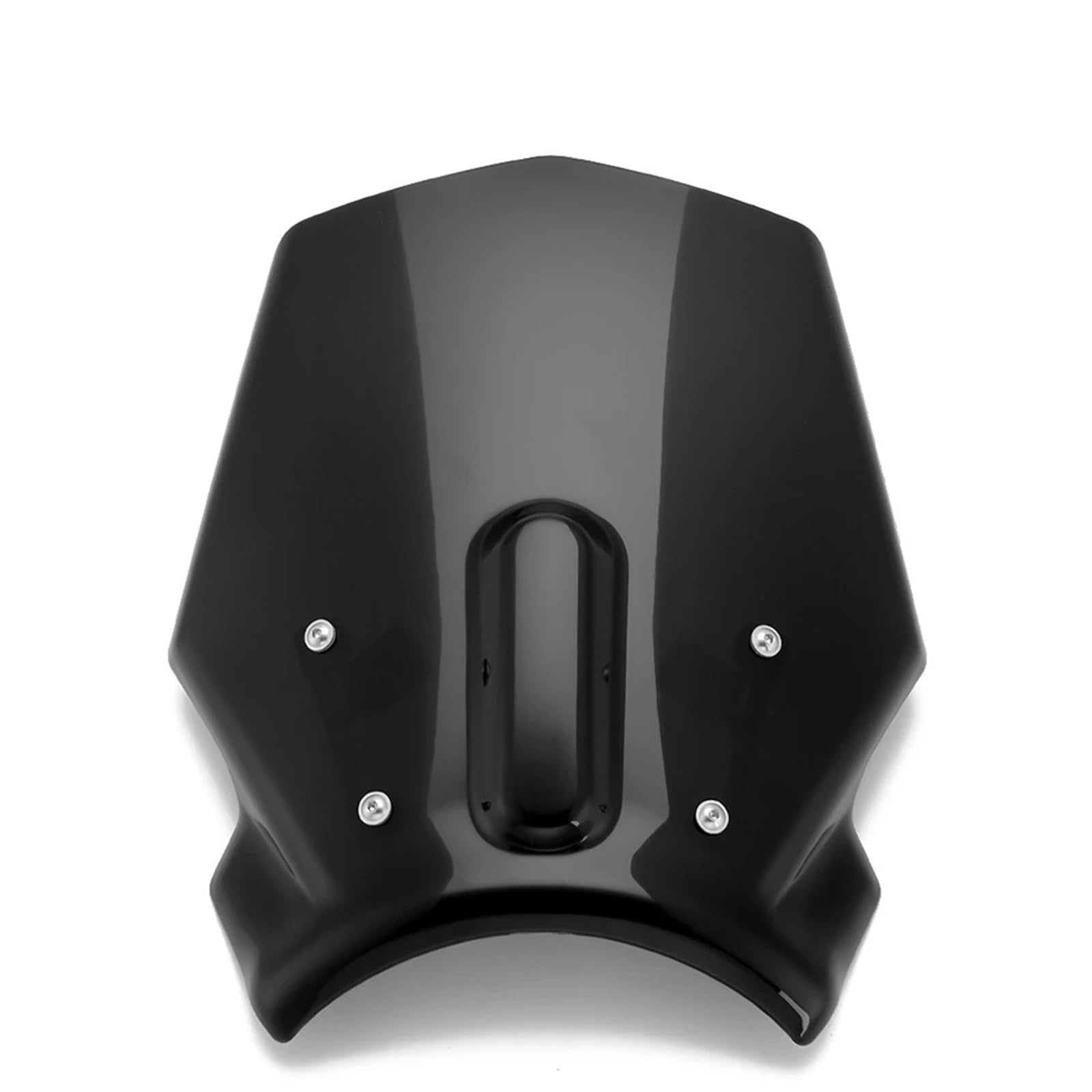 Motorrad Wind Luftabweiser Für CB1000R 2018-2020 Für CB650R 2018-2023 Windschutzscheibe Windschutz Windabweiser Windschild Spoiler(A.Smoke) von IMMLSX