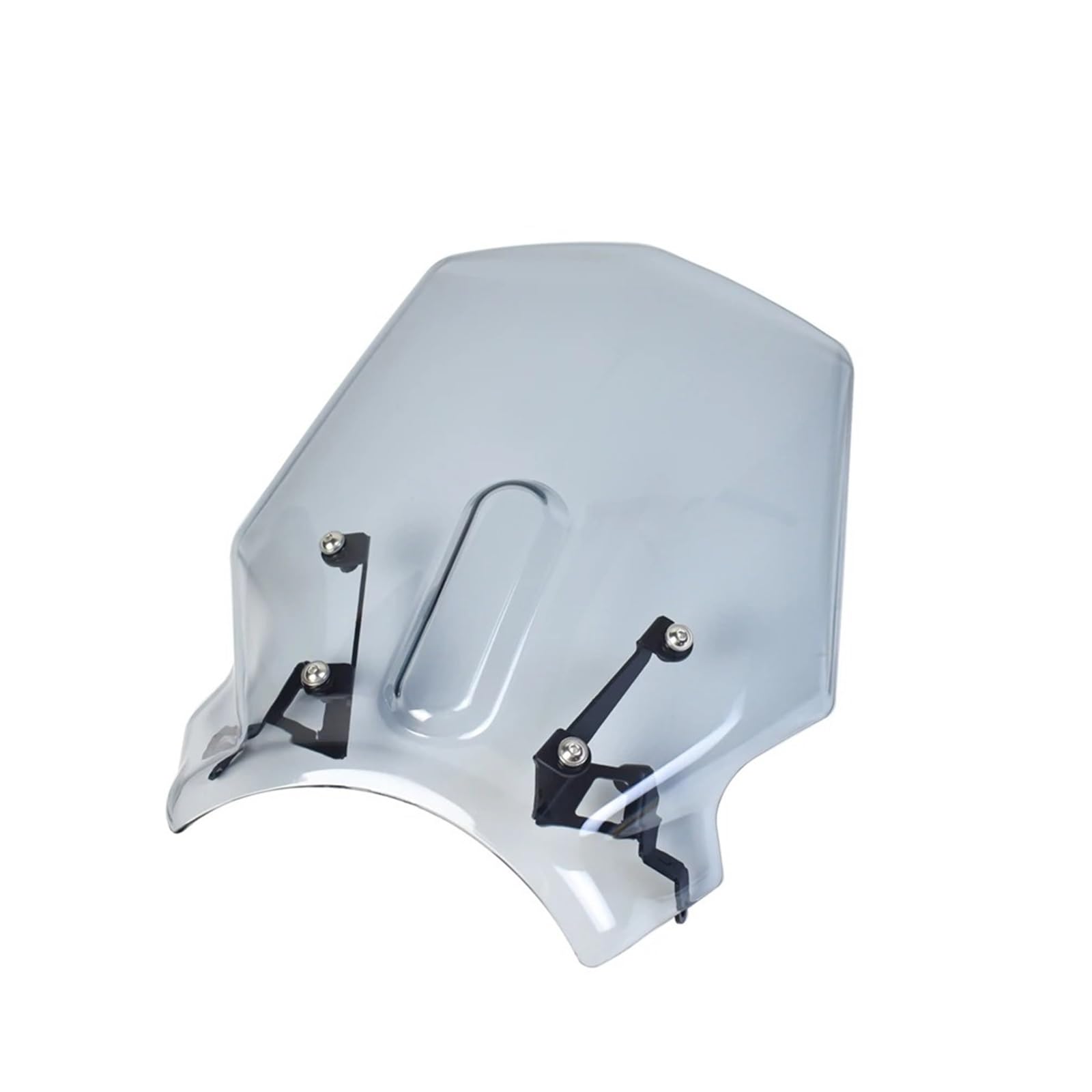 Motorrad Wind Luftabweiser Für CB125R Für CB300R 2018-2023 Front Wind Bildschirm Schild Air Deflektoren Windschutzscheibe Motorrad Windschutzscheibe Windschild Spoiler(Light Smoke) von IMMLSX