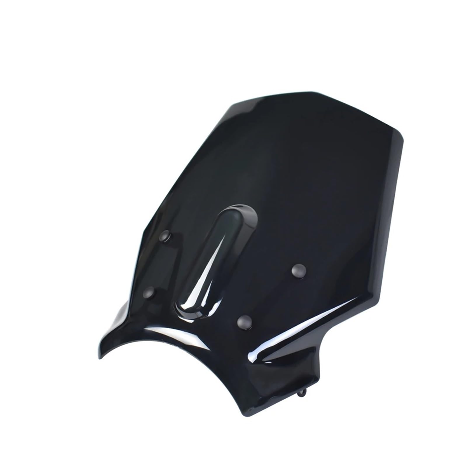 Motorrad Wind Luftabweiser Für CB125R Für CB300R 2018-2023 Front Wind Bildschirm Schild Air Deflektoren Windschutzscheibe Motorrad Windschutzscheibe Windschild Spoiler(Smoke) von IMMLSX