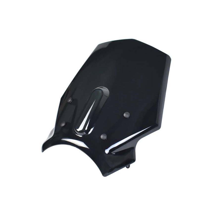 Motorrad Wind Luftabweiser Für CB125R Für CB300R 2018-2023 Front Wind Bildschirm Schild Air Deflektoren Windschutzscheibe Motorrad Windschutzscheibe Windschild Spoiler(Smoke) von IMMLSX