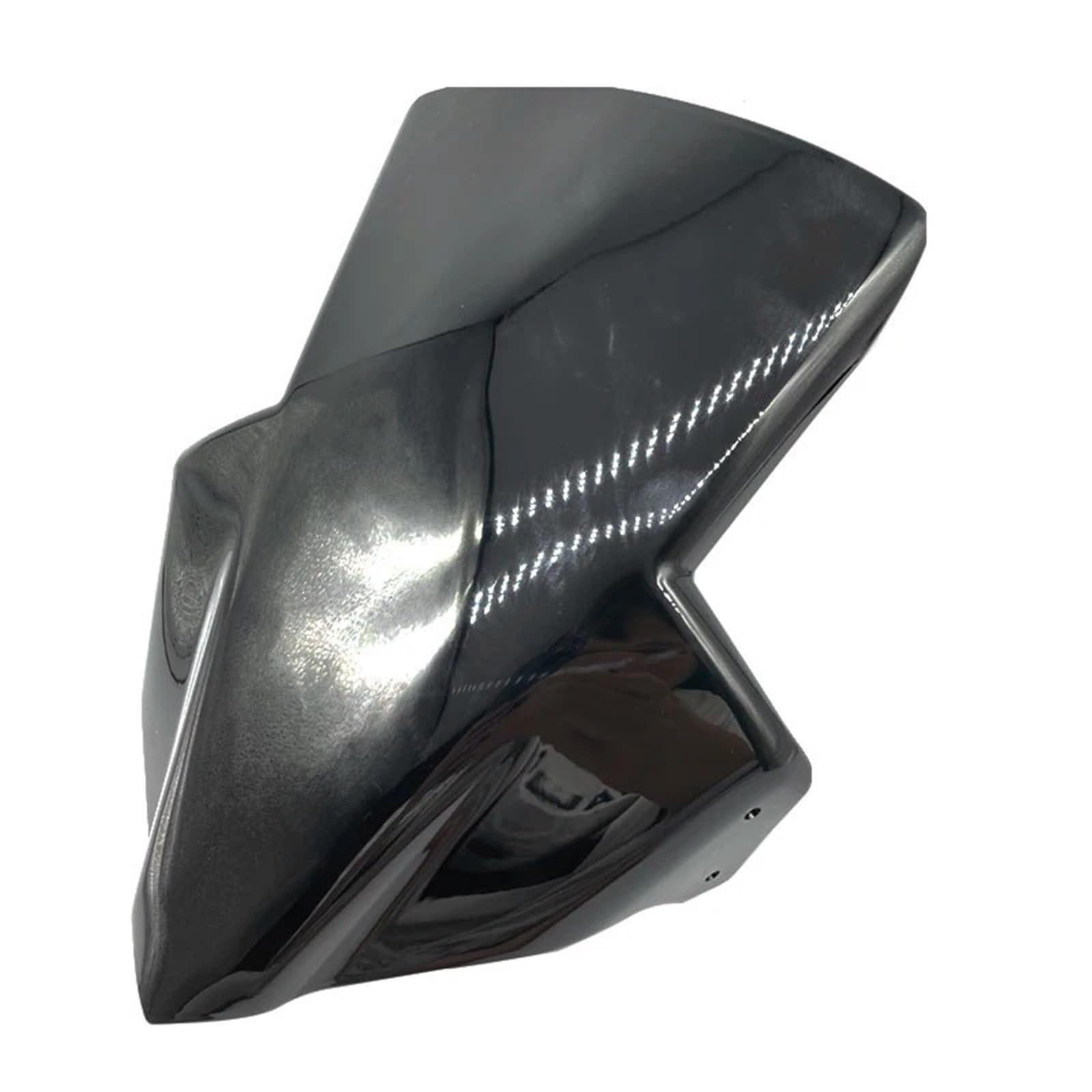 Motorrad Wind Luftabweiser Für CB650F 2014-2020 Windschutzscheibe Motorrad Zubehör Windschutzscheibe Windabweiser Schild Windschild Spoiler(Smoke) von IMMLSX
