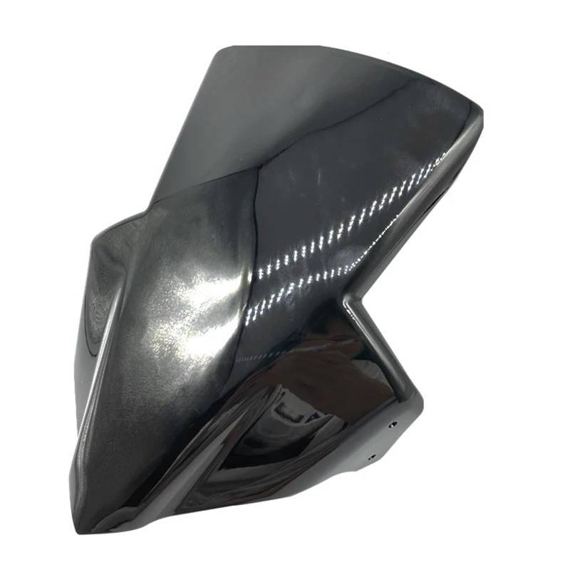 Motorrad Wind Luftabweiser Für CB650F 2014-2020 Windschutzscheibe Motorrad Zubehör Windschutzscheibe Windabweiser Schild Windschild Spoiler(Smoke) von IMMLSX