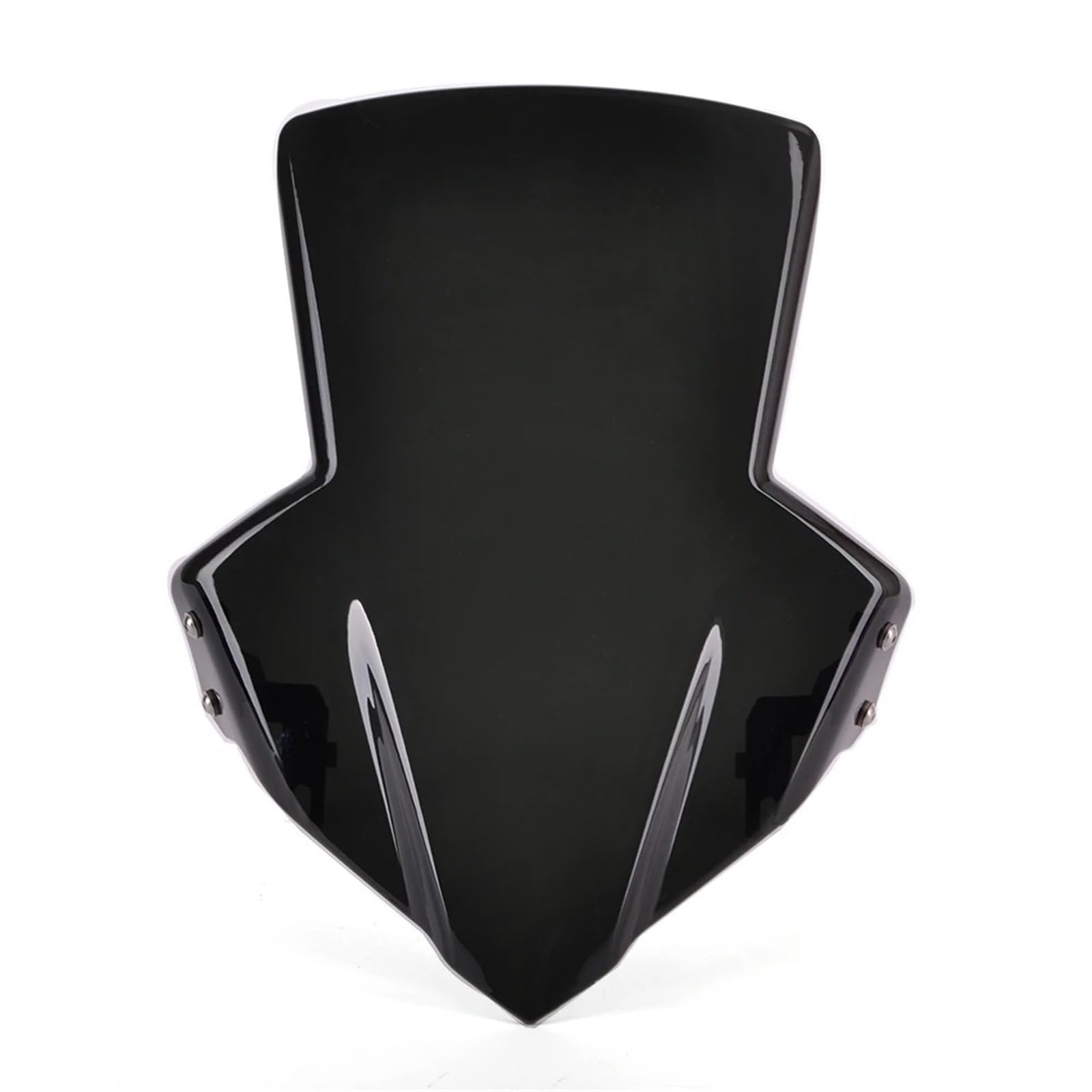 Motorrad Wind Luftabweiser Für CB650F Für CB650FA 2014-2021 Windschutzscheibe Windschutz Motorrad Windabweiser Windschild Spoiler(Smoke) von IMMLSX