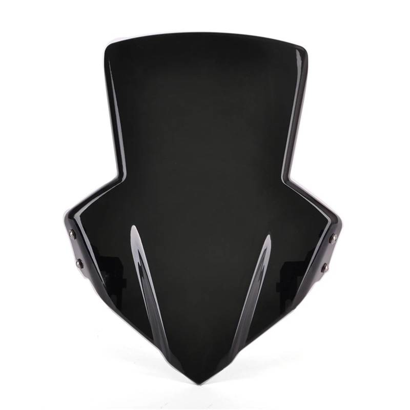 Motorrad Wind Luftabweiser Für CB650F Für CB650FA 2014-2021 Windschutzscheibe Windschutz Motorrad Windabweiser Windschild Spoiler(Smoke) von IMMLSX