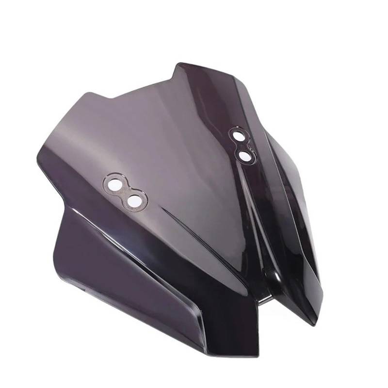 Motorrad Wind Luftabweiser Für CB750 Für Hornet 750 2023-2024 Motorrad Windschutzscheibe Windschutz Navigation Verlängerung Bar Halterung Windschild Spoiler(Windshield Only) von IMMLSX