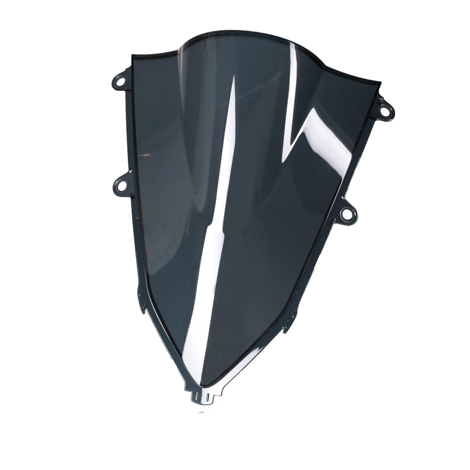 Motorrad Wind Luftabweiser Für CBR 650R Für CBR400R 2019-2024 Motorrad Windschutzscheibe Verkleidung Windschutzscheibe Bildschirm Windschild Spoiler(Gray) von IMMLSX