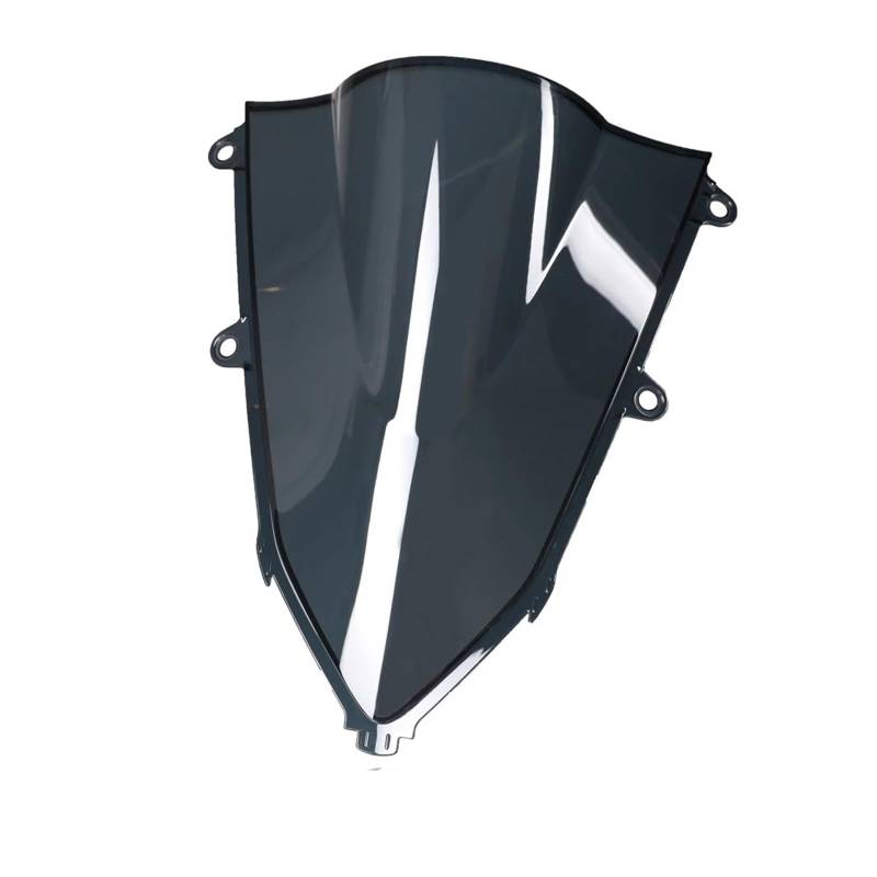 Motorrad Wind Luftabweiser Für CBR 650R Für CBR400R 2019-2024 Motorrad Windschutzscheibe Verkleidung Windschutzscheibe Bildschirm Windschild Spoiler(Gray) von IMMLSX