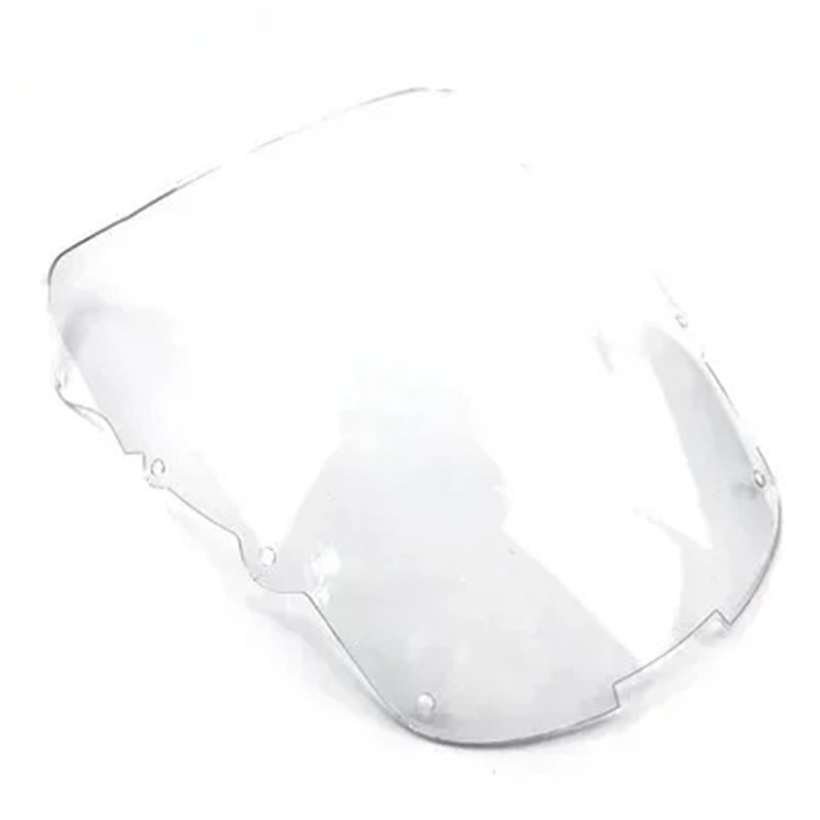 Motorrad Wind Luftabweiser Für CBR1100XX 1996–2007 Motorrad-Windschutzscheibe Windschild Spoiler(Clear) von IMMLSX