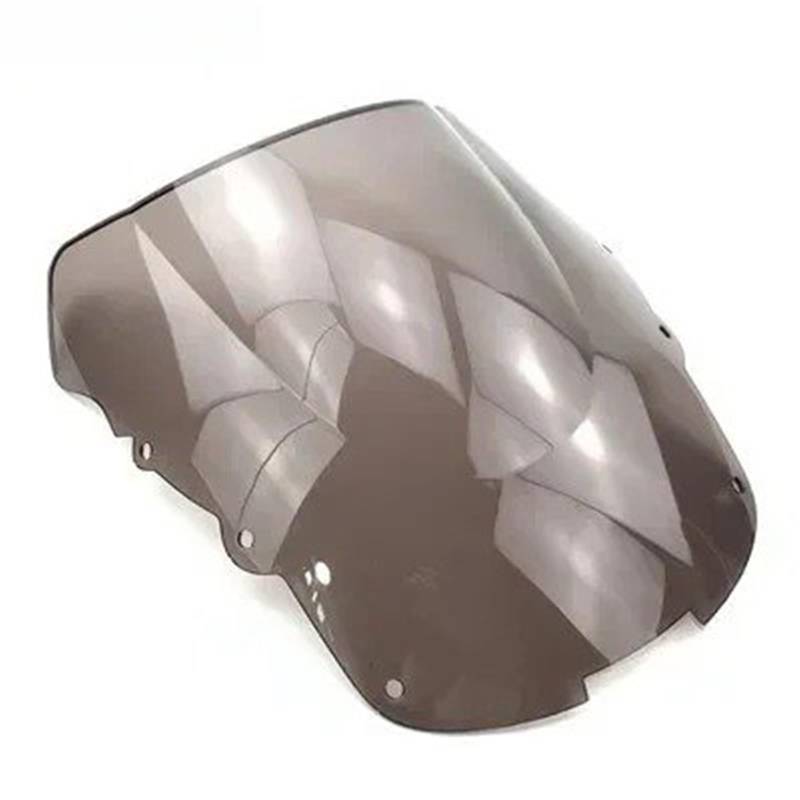 Motorrad Wind Luftabweiser Für CBR1100XX 1996–2007 Motorrad-Windschutzscheibe Windschild Spoiler(Smoke) von IMMLSX