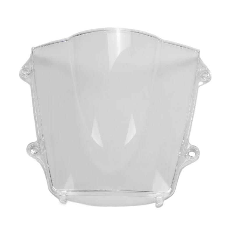 Motorrad Wind Luftabweiser Für CBR600RR 2013-2021 Motorrad Windschutzscheibe Windschutzscheibe Double Bubble Windschild Spoiler(Clear) von IMMLSX