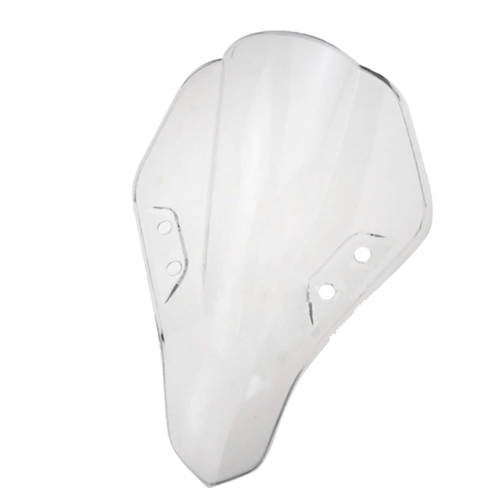 Motorrad Wind Luftabweiser Für CFMOTO Für 250SR Für 300SR 2019-2022 Motorrad Frontscheibe Windschutz Verkleidung Windabweiser Windschild Spoiler(Clear) von IMMLSX