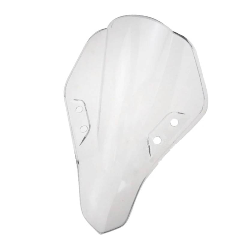 Motorrad Wind Luftabweiser Für CFMOTO Für 250SR Für 300SR 2019-2022 Motorrad Frontscheibe Windschutz Verkleidung Windabweiser Windschild Spoiler(Clear) von IMMLSX