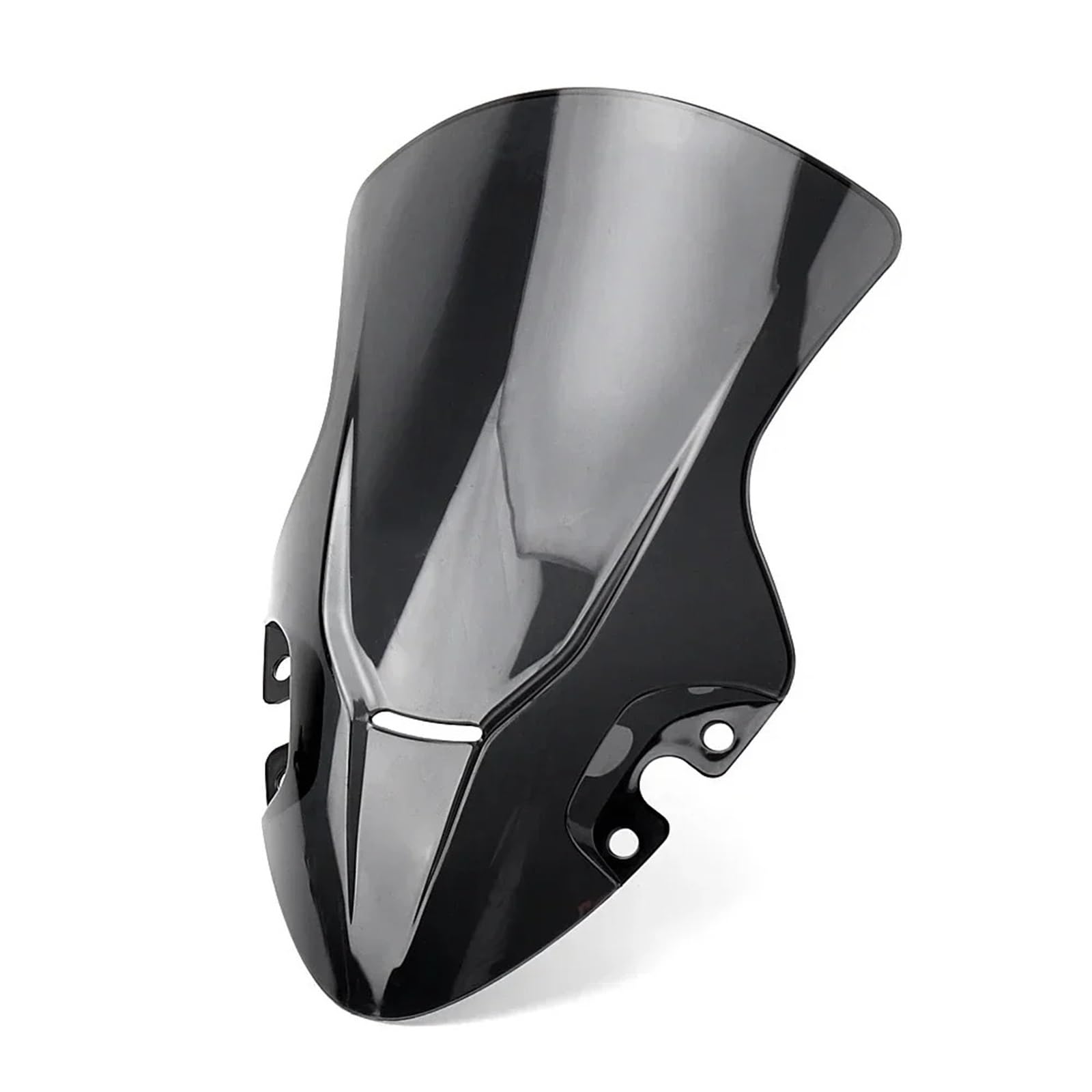 Motorrad Wind Luftabweiser Für CFMOTO Für 450SR 2022-2023 Motorrad Frontscheibe Windschutz Abdeckung Wind Schild Deflektor Windschutzscheibe Windschild Spoiler(Black) von IMMLSX