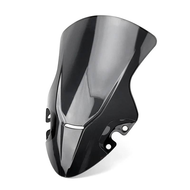 Motorrad Wind Luftabweiser Für CFMOTO Für 450SR 2022-2023 Motorrad Frontscheibe Windschutz Abdeckung Wind Schild Deflektor Windschutzscheibe Windschild Spoiler(Black) von IMMLSX