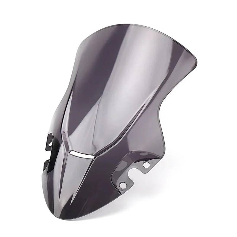 Motorrad Wind Luftabweiser Für CFMOTO Für 450SR 2022-2023 Motorrad Frontscheibe Windschutz Abdeckung Wind Schild Deflektor Windschutzscheibe Windschild Spoiler(Smoky) von IMMLSX