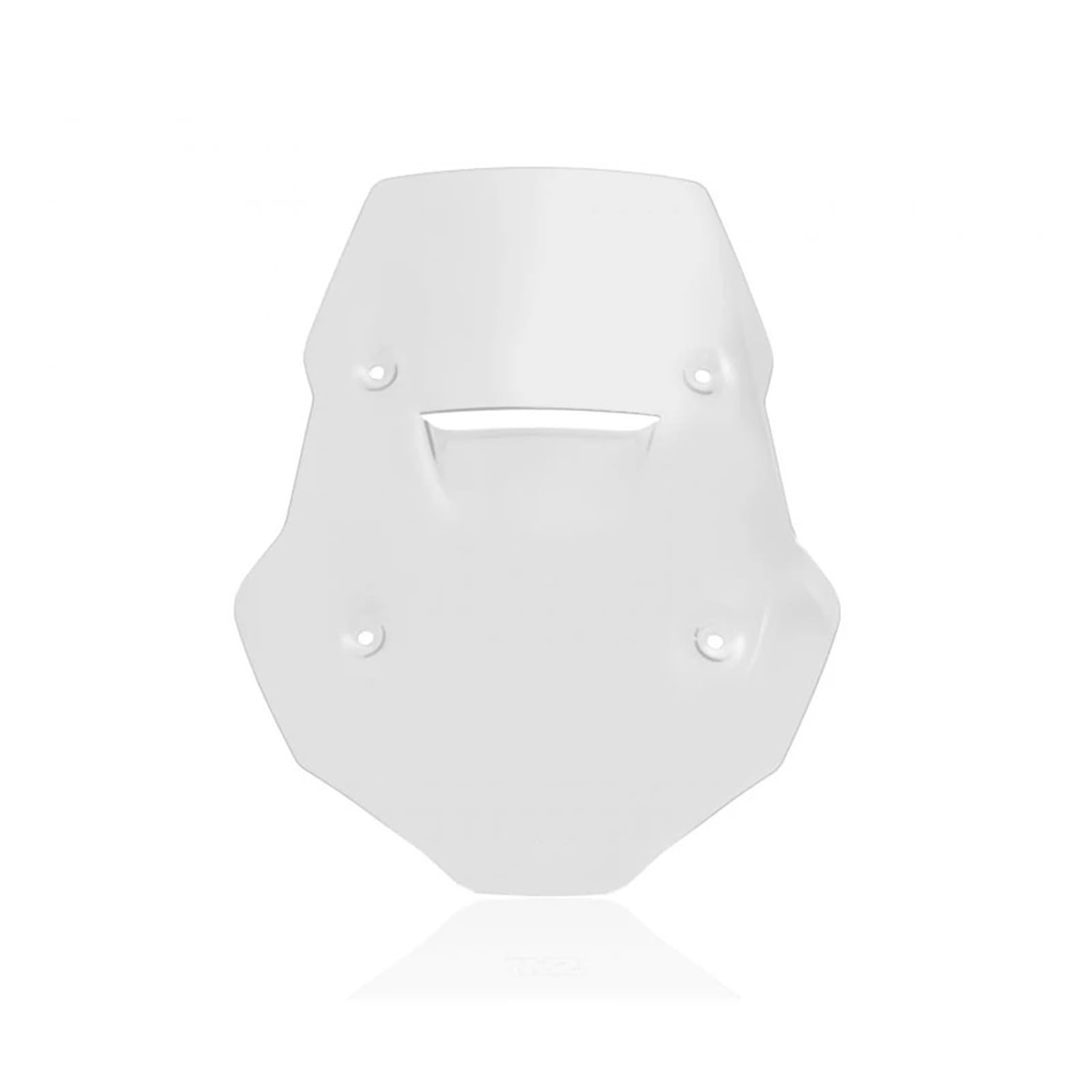 Motorrad Wind Luftabweiser Für CFMOTO Für 800MT 2022-2024 Motorrad Windschutzscheibe Windschutz Vorne Deflektor Zugehörigkeit Windabweiser Windschild Spoiler(Clear) von IMMLSX