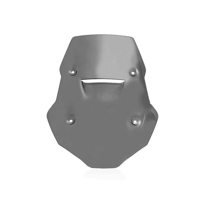 Motorrad Wind Luftabweiser Für CFMOTO Für 800MT 2022-2024 Motorrad Windschutzscheibe Windschutz Vorne Deflektor Zugehörigkeit Windabweiser Windschild Spoiler(Translucent Black) von IMMLSX