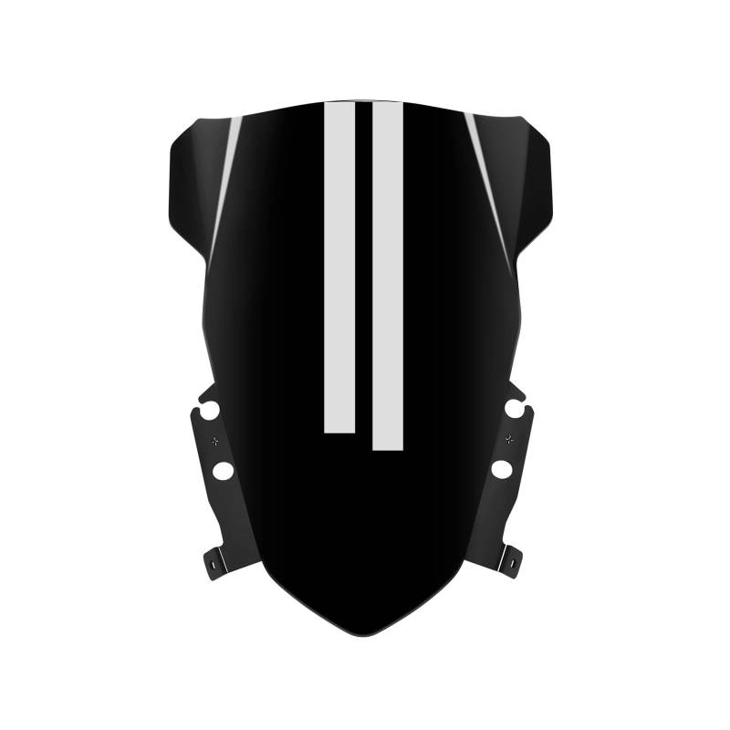 Motorrad Wind Luftabweiser Für Daytona 660 2024 Motorradzubehör Windschutzscheibe Geeignete Windschutzscheibe Windschild Spoiler von IMMLSX