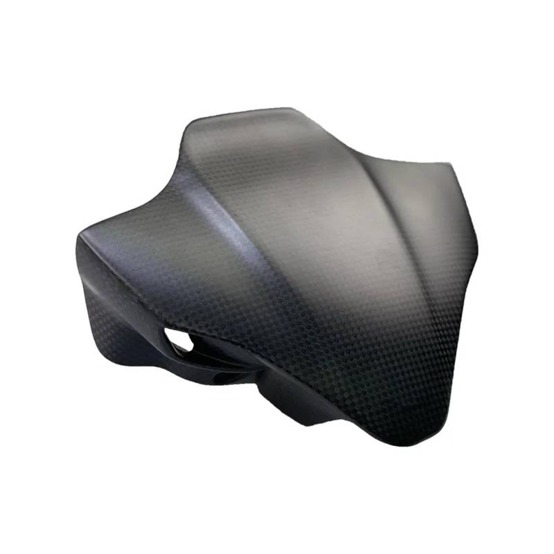 Motorrad Wind Luftabweiser Für Ducati Für Straße Für Kämpfer Für V4V4S 2018-2023 Motorrad Carbon Faser Windschutzscheibe Deflektor Zubehör Windschild Spoiler(Matte Twill) von IMMLSX