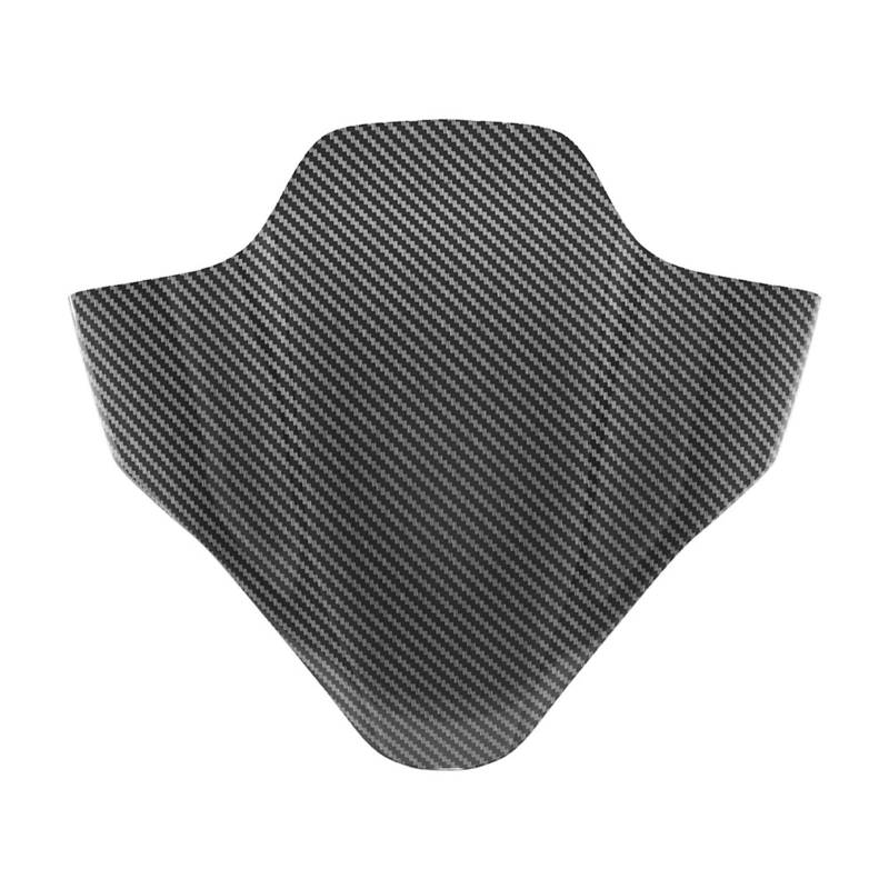 Motorrad Wind Luftabweiser Für Ducati Für Straße Für Kämpfer Für V4V4S 2018-2023 Motorrad Windschutzscheibe Deflektor Zubehör Windschild Spoiler(ABS Carbon Paint) von IMMLSX