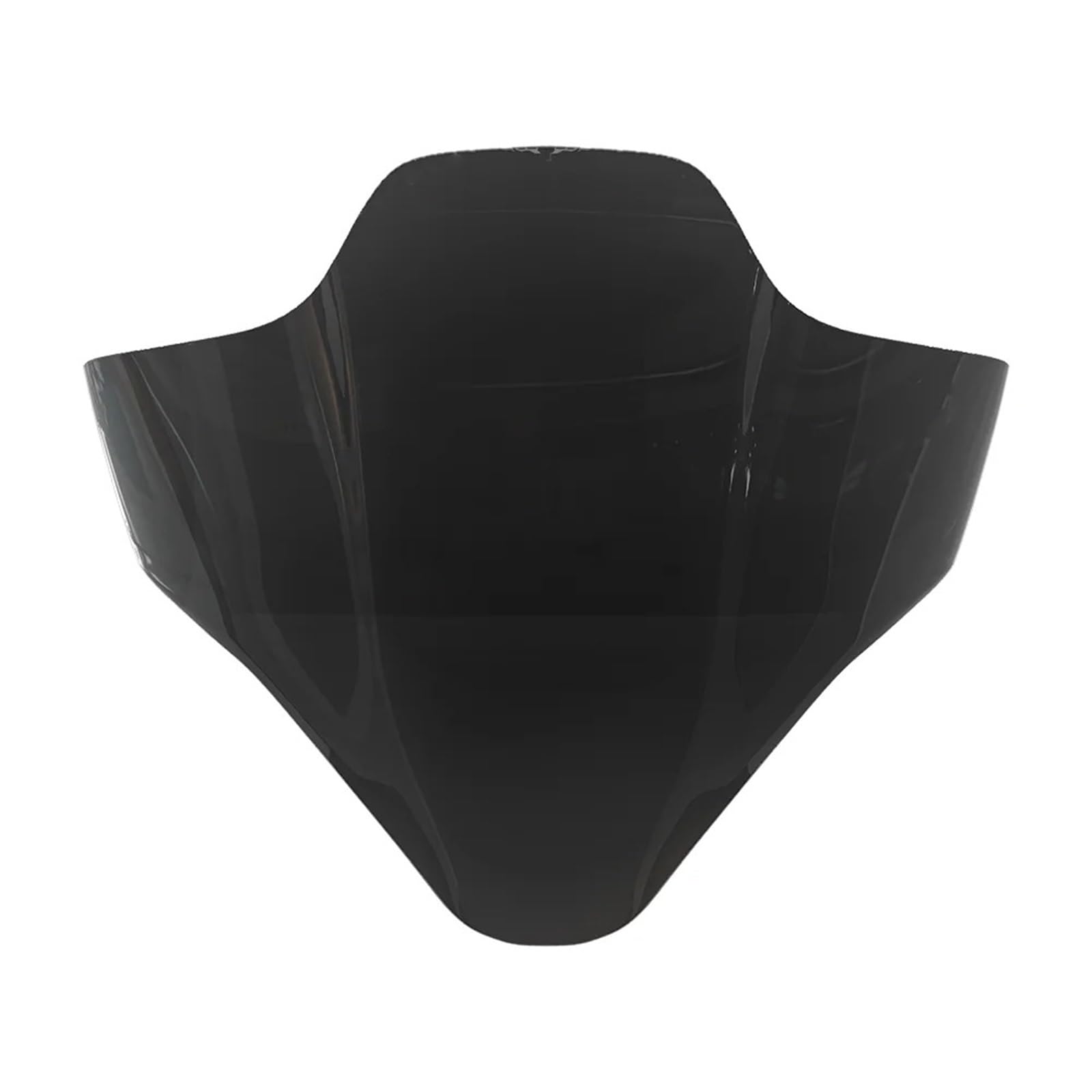 Motorrad Wind Luftabweiser Für Ducati Für Straße Für Kämpfer Für V4V4S 2018-2023 Motorrad Windschutzscheibe Deflektor Zubehör Windschild Spoiler(ABS Glossy Black) von IMMLSX