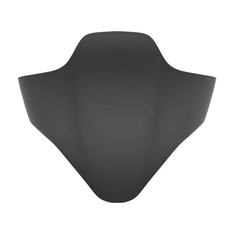 Motorrad Wind Luftabweiser Für Ducati Für Straße Für Kämpfer Für V4V4S 2018-2023 Motorrad Windschutzscheibe Deflektor Zubehör Windschild Spoiler(ABS Matte Black) von IMMLSX