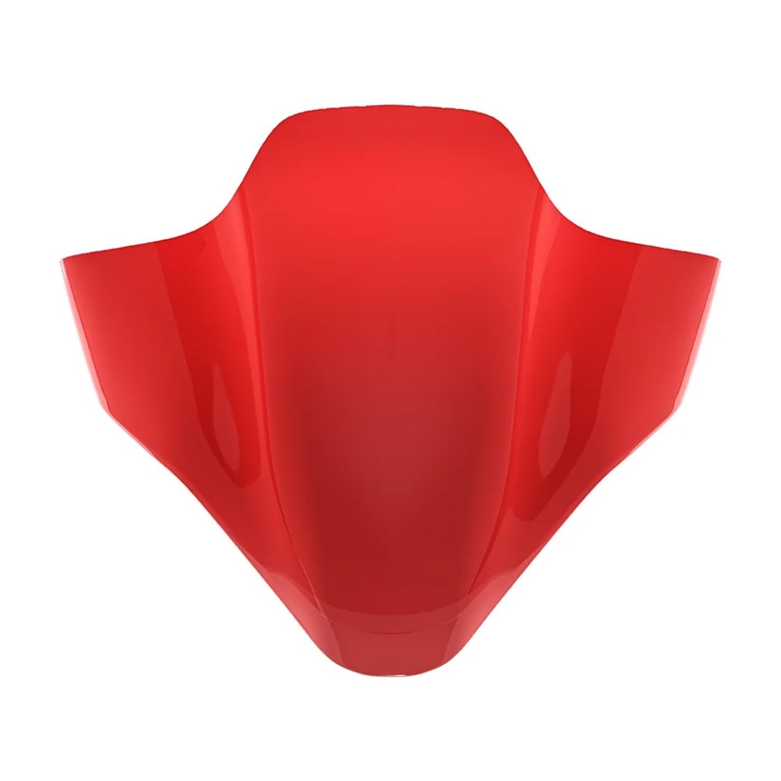 Motorrad Wind Luftabweiser Für Ducati Für Straße Für Kämpfer Für V4V4S 2018-2023 Motorrad Windschutzscheibe Deflektor Zubehör Windschild Spoiler(ABS red) von IMMLSX