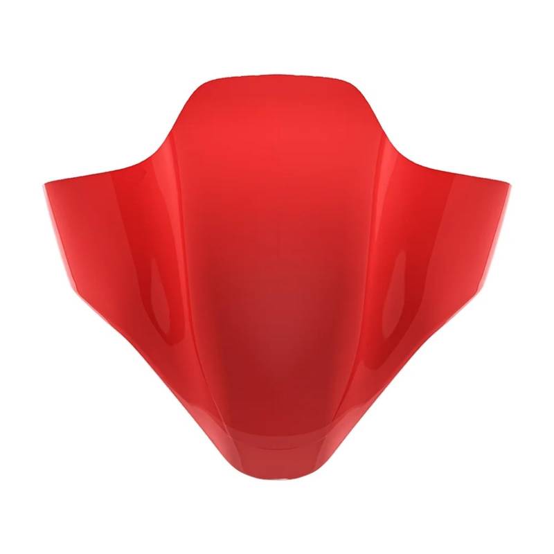Motorrad Wind Luftabweiser Für Ducati Für Straße Für Kämpfer Für V4V4S 2018-2023 Motorrad Windschutzscheibe Deflektor Zubehör Windschild Spoiler(ABS red) von IMMLSX