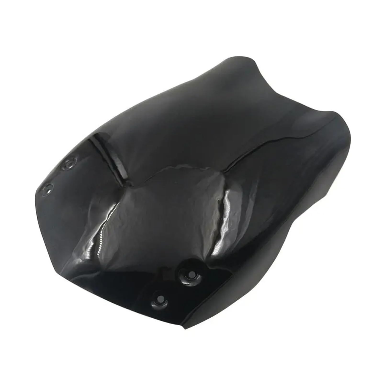 Motorrad Wind Luftabweiser Für F650GS 2004-2007 Motorrad Windschutzscheibe Windschutz Schild Deflektor Viser Abdeckung Windschild Spoiler(Black) von IMMLSX