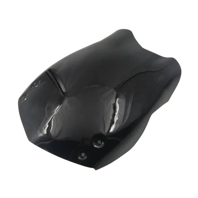 Motorrad Wind Luftabweiser Für F650GS 2004-2007 Motorrad Windschutzscheibe Windschutz Schild Deflektor Viser Abdeckung Windschild Spoiler(Black) von IMMLSX