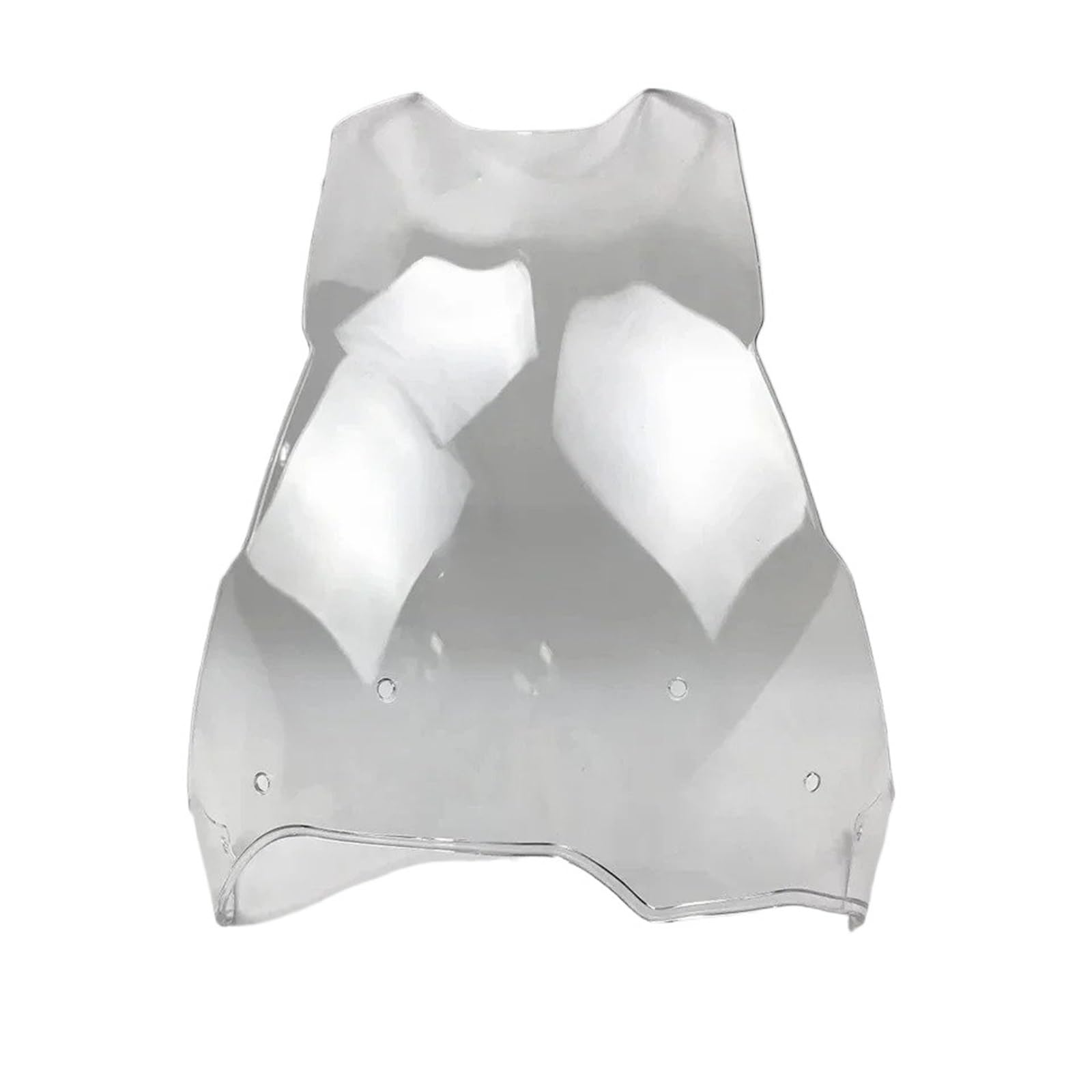 Motorrad Wind Luftabweiser Für F800GS Für F650GS Für F700GS 2008-2017 Motorräder Windschutzscheibe Double Bubble Windschutzscheibe Windschild Spoiler(Clear) von IMMLSX