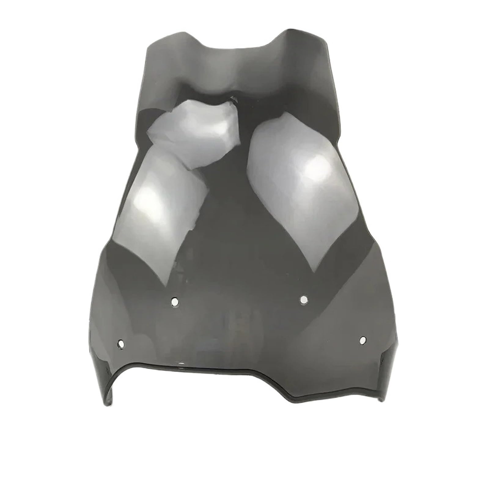 Motorrad Wind Luftabweiser Für F800GS Für F650GS Für F700GS 2008-2017 Motorräder Windschutzscheibe Double Bubble Windschutzscheibe Windschild Spoiler(Gray) von IMMLSX