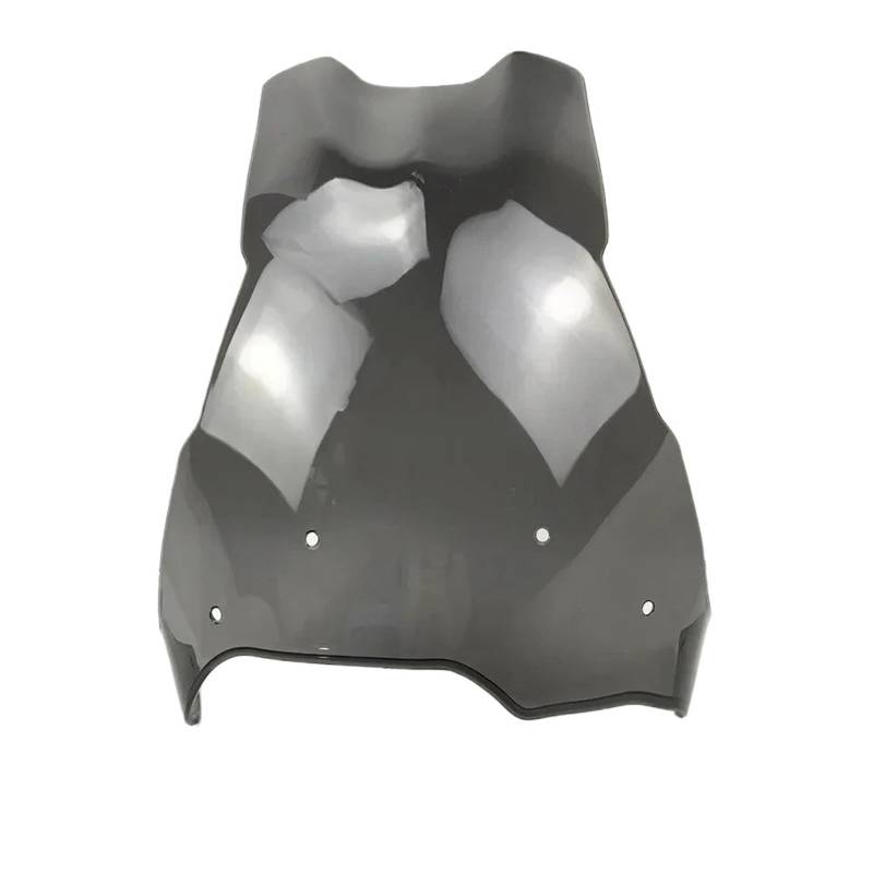 Motorrad Wind Luftabweiser Für F800GS Für F650GS Für F700GS 2008-2017 Motorräder Windschutzscheibe Double Bubble Windschutzscheibe Windschild Spoiler(Gray) von IMMLSX