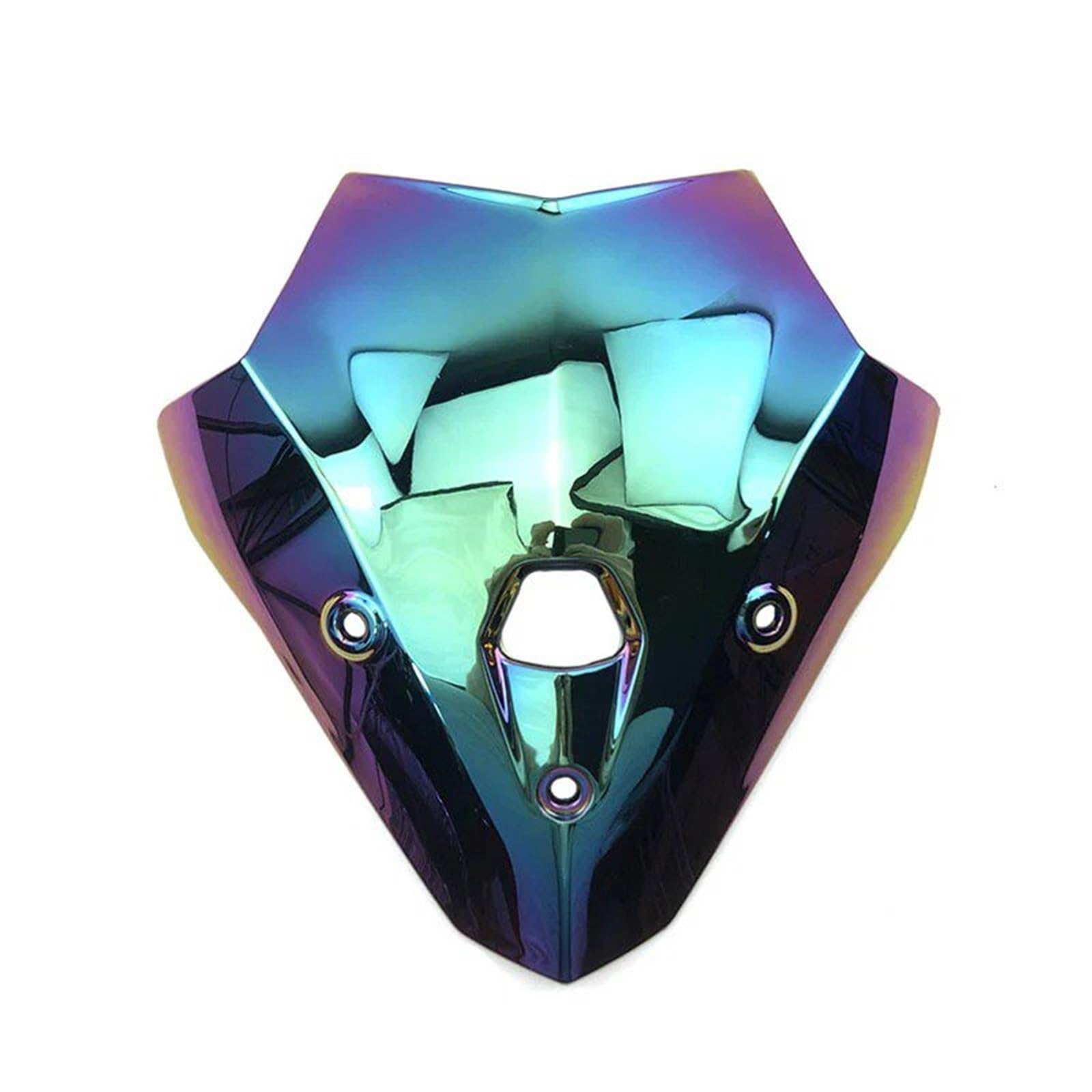 Motorrad Wind Luftabweiser Für F900R 2020-2023 Motorrad Bildschirm Windschutzscheibe Verkleidung Windschutz Schallwand Windabweiser Windschild Spoiler(E) von IMMLSX
