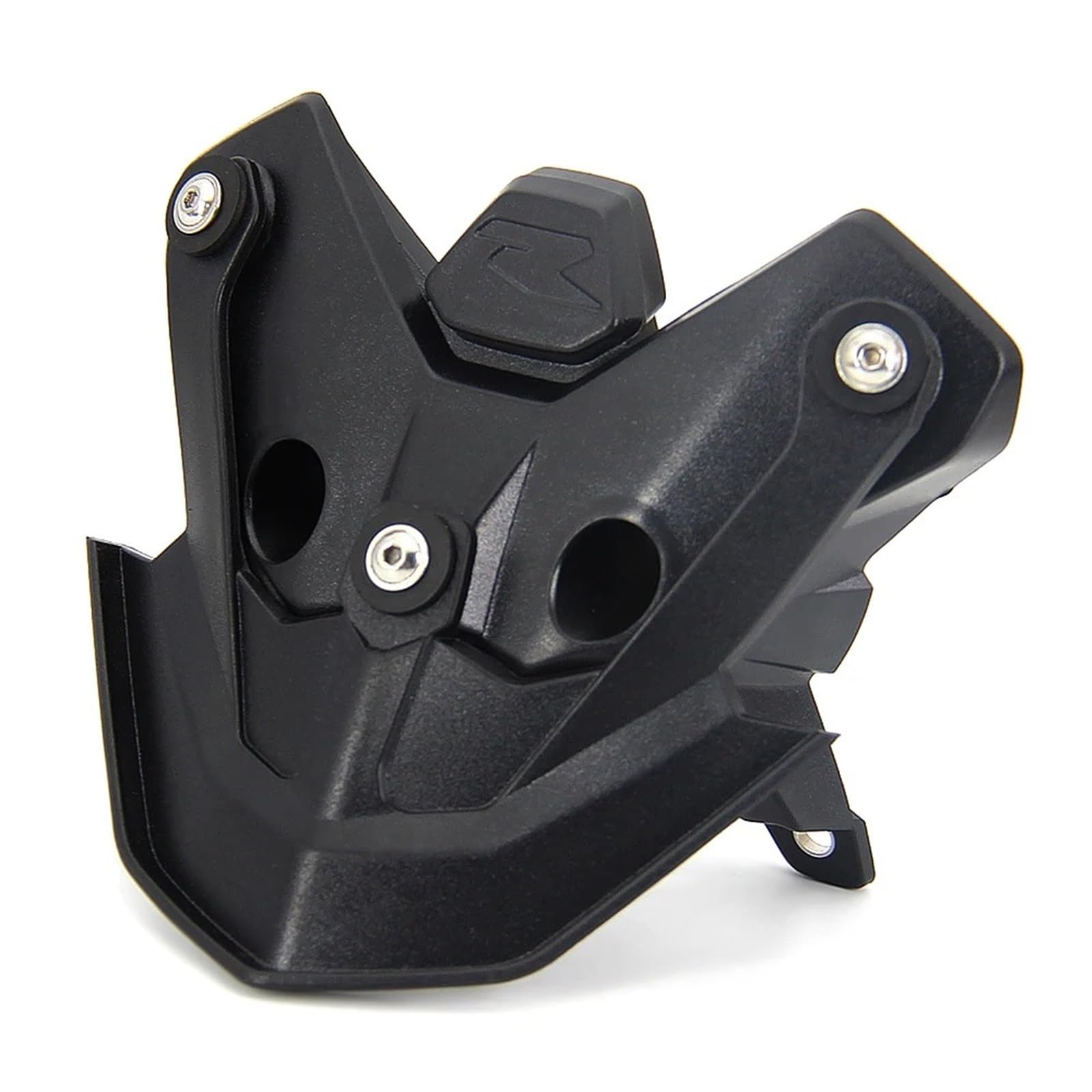 Motorrad Wind Luftabweiser Für F900R Motorrad Windschutz Windschutz Schild Bildschirm Mit Halterung Rauch Schwarz Farbe Transparent Windschild Spoiler(Bracket) von IMMLSX