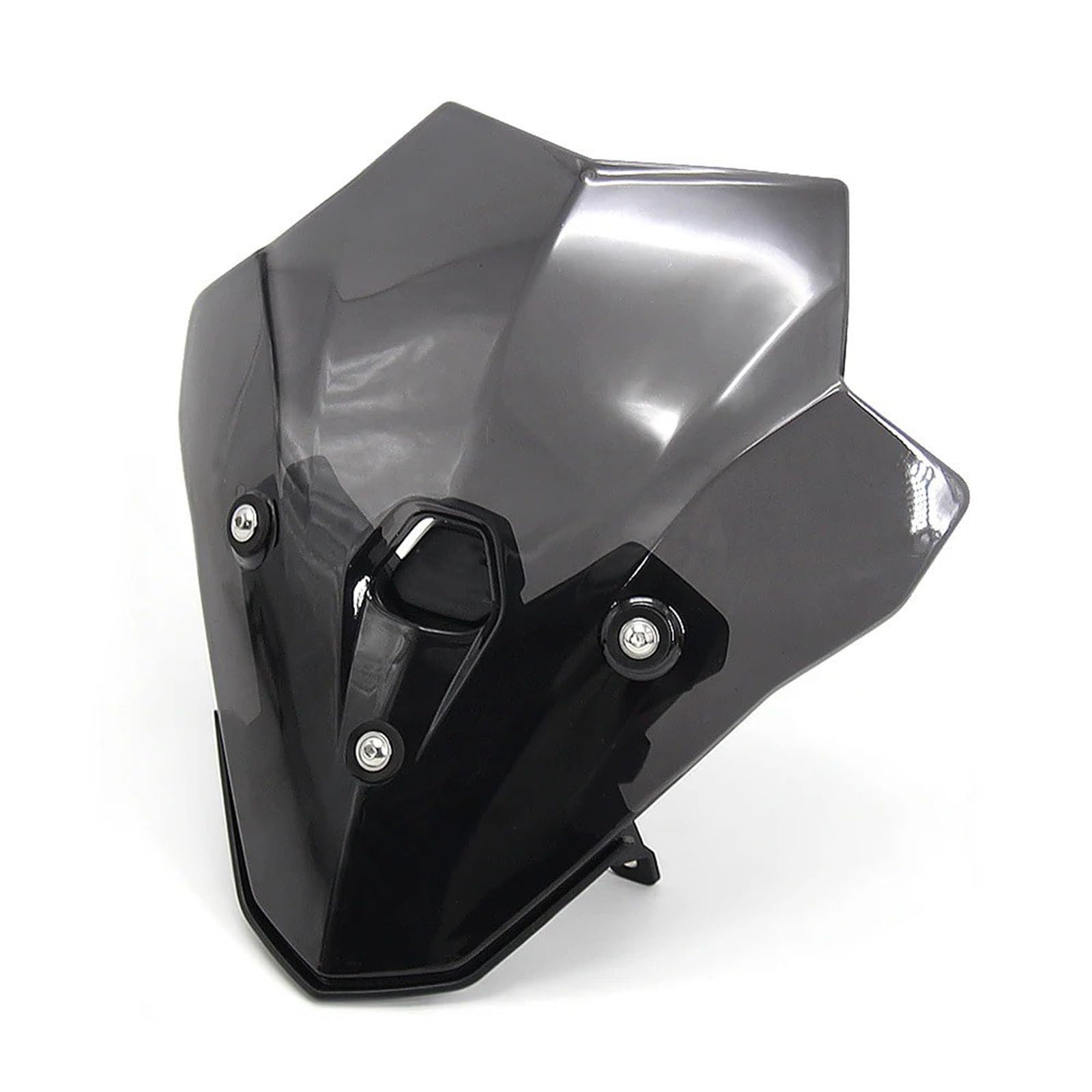 Motorrad Wind Luftabweiser Für F900R Motorrad Zubehör Bildschirm Windschutzscheibe Verkleidung Windschutz Schallwand Windabweiser Windschild Spoiler(A) von IMMLSX