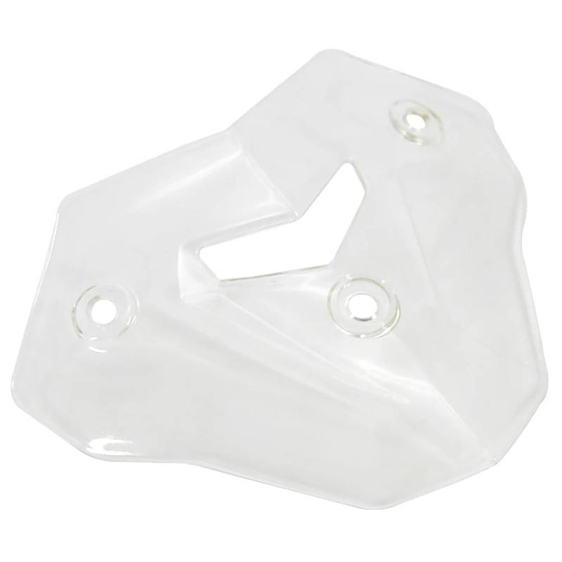 Motorrad Wind Luftabweiser Für F900R Motorrad Zubehör Bildschirm Windschutzscheibe Verkleidung Windschutz Schallwand Windabweiser Windschild Spoiler(E) von IMMLSX