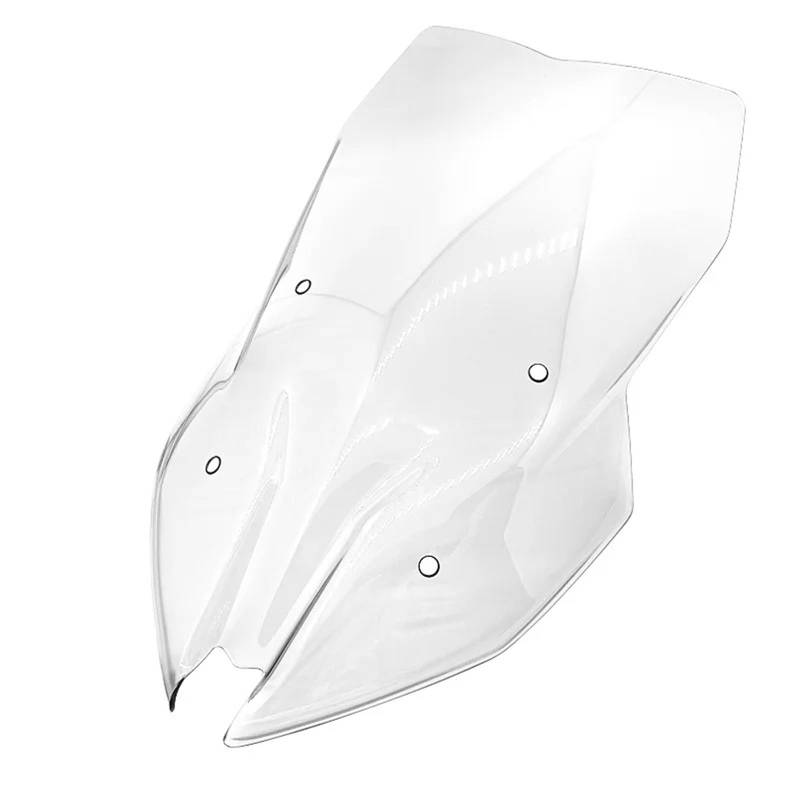 Motorrad Wind Luftabweiser Für F900XR 2020-2021 Motorrad Windschutzscheibe Wind Schild Deflektor Schutz Bildschirm Visier Mit Schrauben Windschild Spoiler(Clear) von IMMLSX