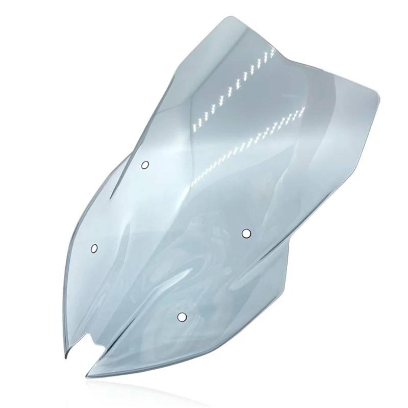 Motorrad Wind Luftabweiser Für F900XR 2020-2021 Motorrad Windschutzscheibe Wind Schild Deflektor Schutz Bildschirm Visier Mit Schrauben Windschild Spoiler(Smoke) von IMMLSX