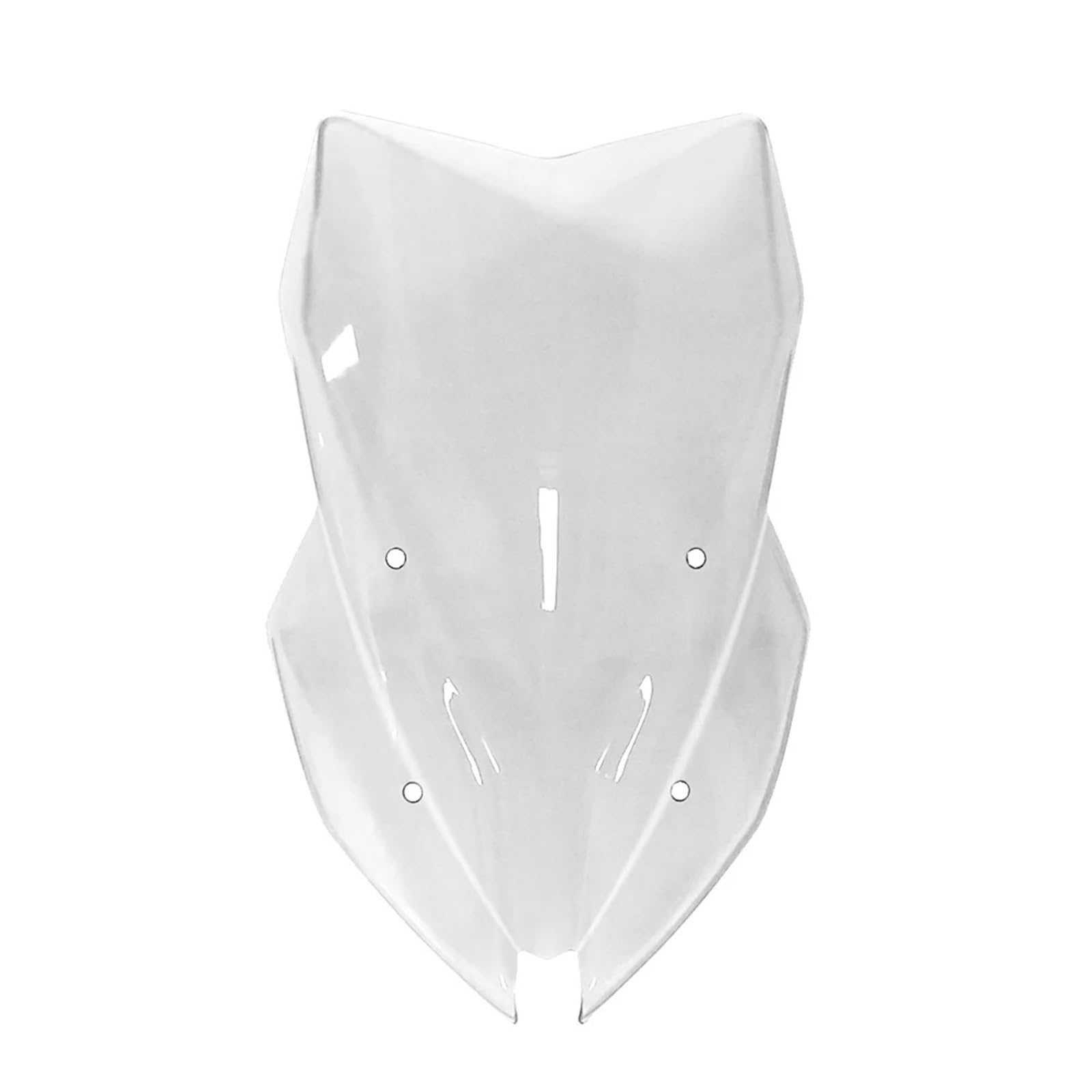 Motorrad Wind Luftabweiser Für F900XR 2020-2024 Motorrad Windschutz Windschutz Schild Bildschirm Visier Mit Schrauben Windschild Spoiler(Clear) von IMMLSX