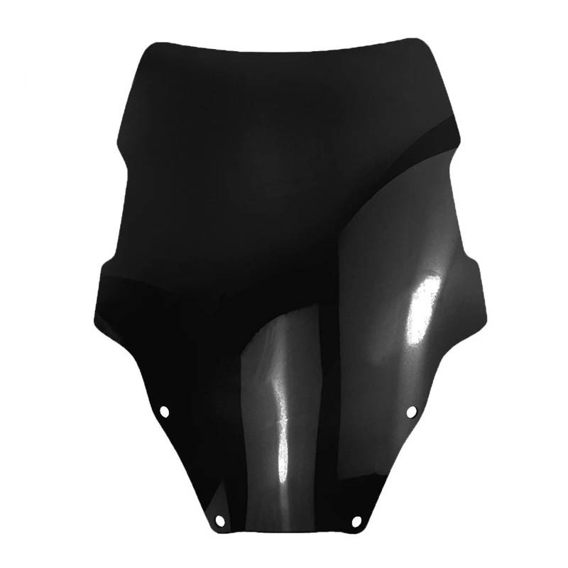 Motorrad Wind Luftabweiser Für FORZA300 2018-2019 Motorrad Windschutzscheibe Visier Windschutzscheibe Windschild Spoiler(Black) von IMMLSX