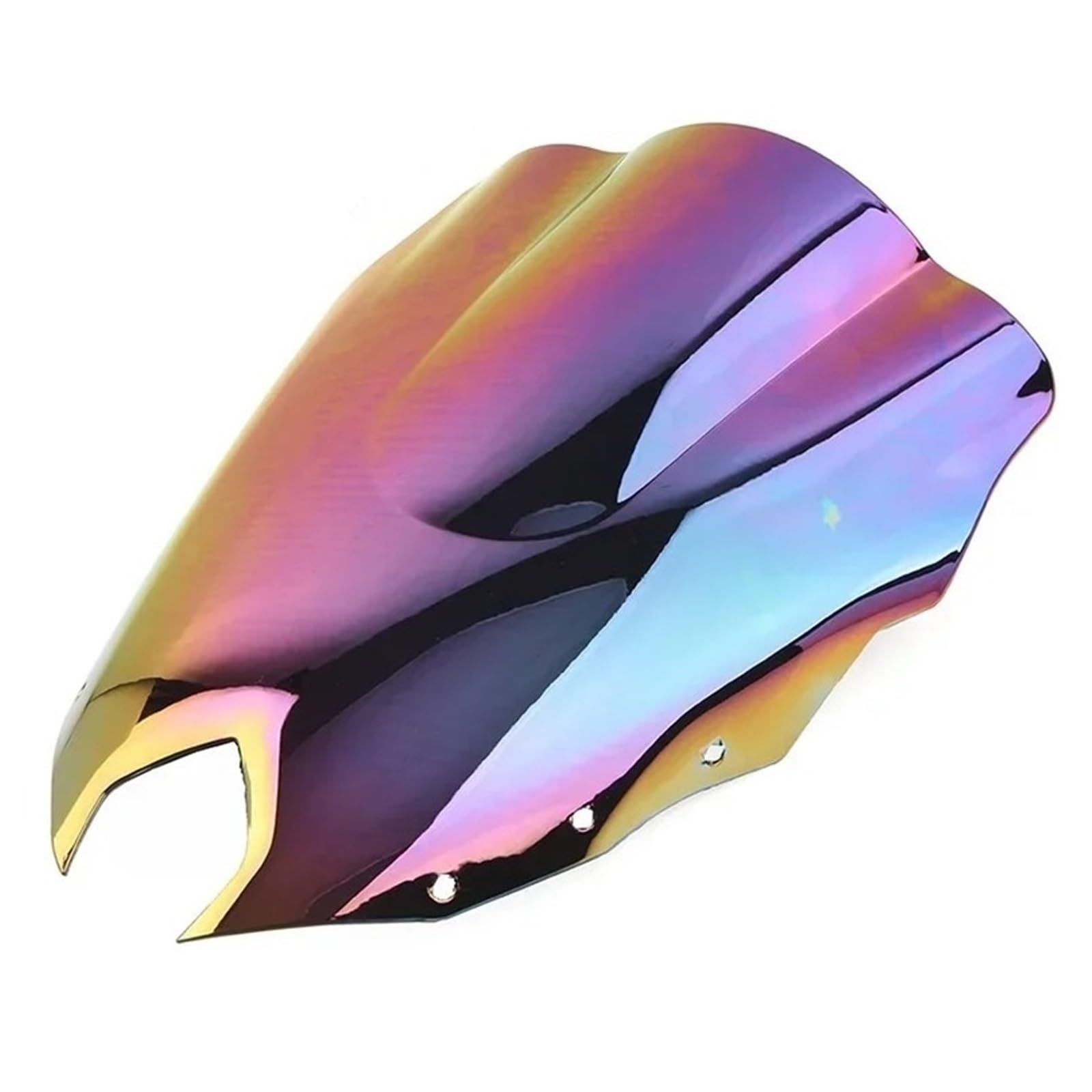 Motorrad Wind Luftabweiser Für FZ-6R 2009-2015 Motorradzubehör Windschutzscheibe Windschutzscheiben-Displayschutz Windschild Spoiler(Deep-Iridium) von IMMLSX