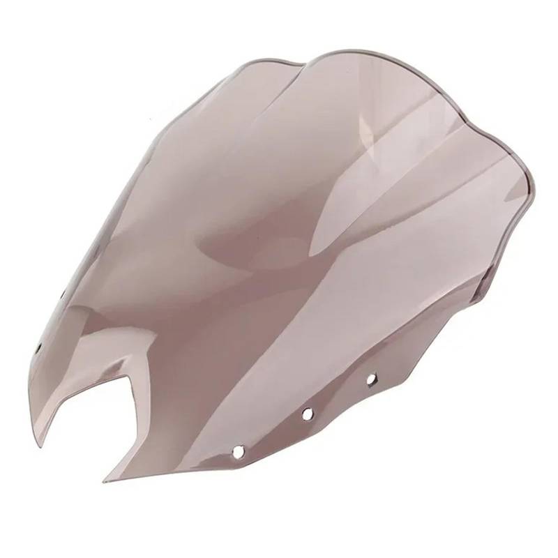 Motorrad Wind Luftabweiser Für FZ-6R 2009-2015 Motorradzubehör Windschutzscheibe Windschutzscheiben-Displayschutz Windschild Spoiler(Tan) von IMMLSX