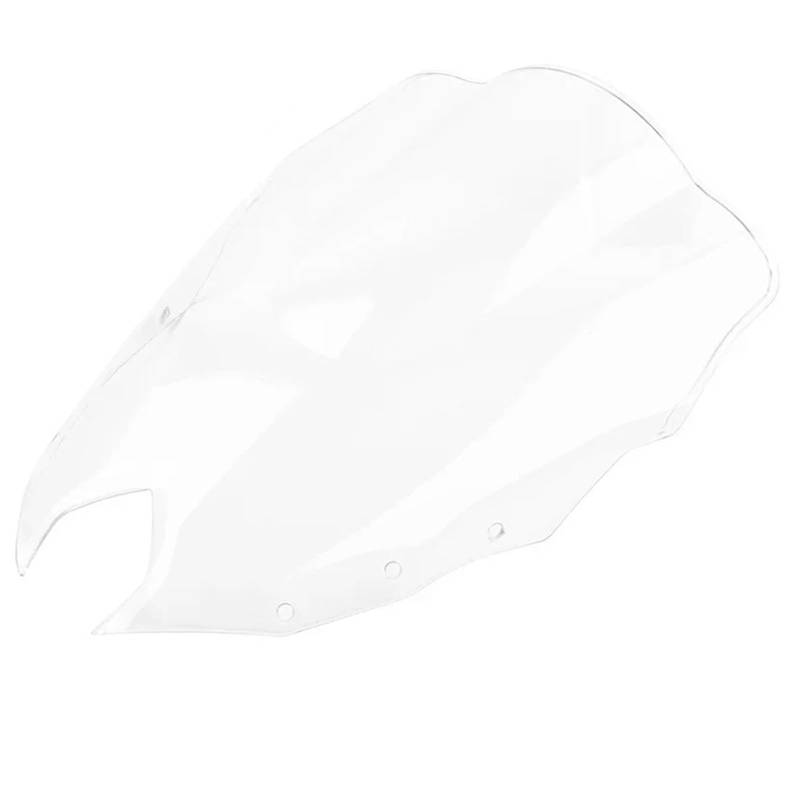 Motorrad Wind Luftabweiser Für FZ-6R 2009-2015 Motorradzubehör Windschutzscheibe Windschutzscheiben-Displayschutz Windschild Spoiler(Transparent) von IMMLSX