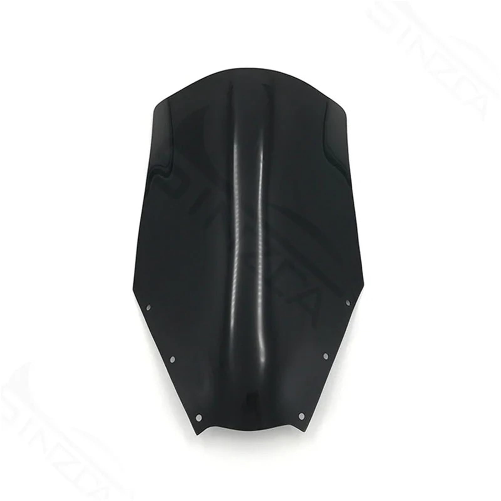 Motorrad Wind Luftabweiser Für FZ Für Fazer Für FZ1S Für FZ1 1000 S 2001-2005 Motorrad Windschutzscheibe Windschutz Windabweiser Schwarz Windschild Spoiler(Black) von IMMLSX